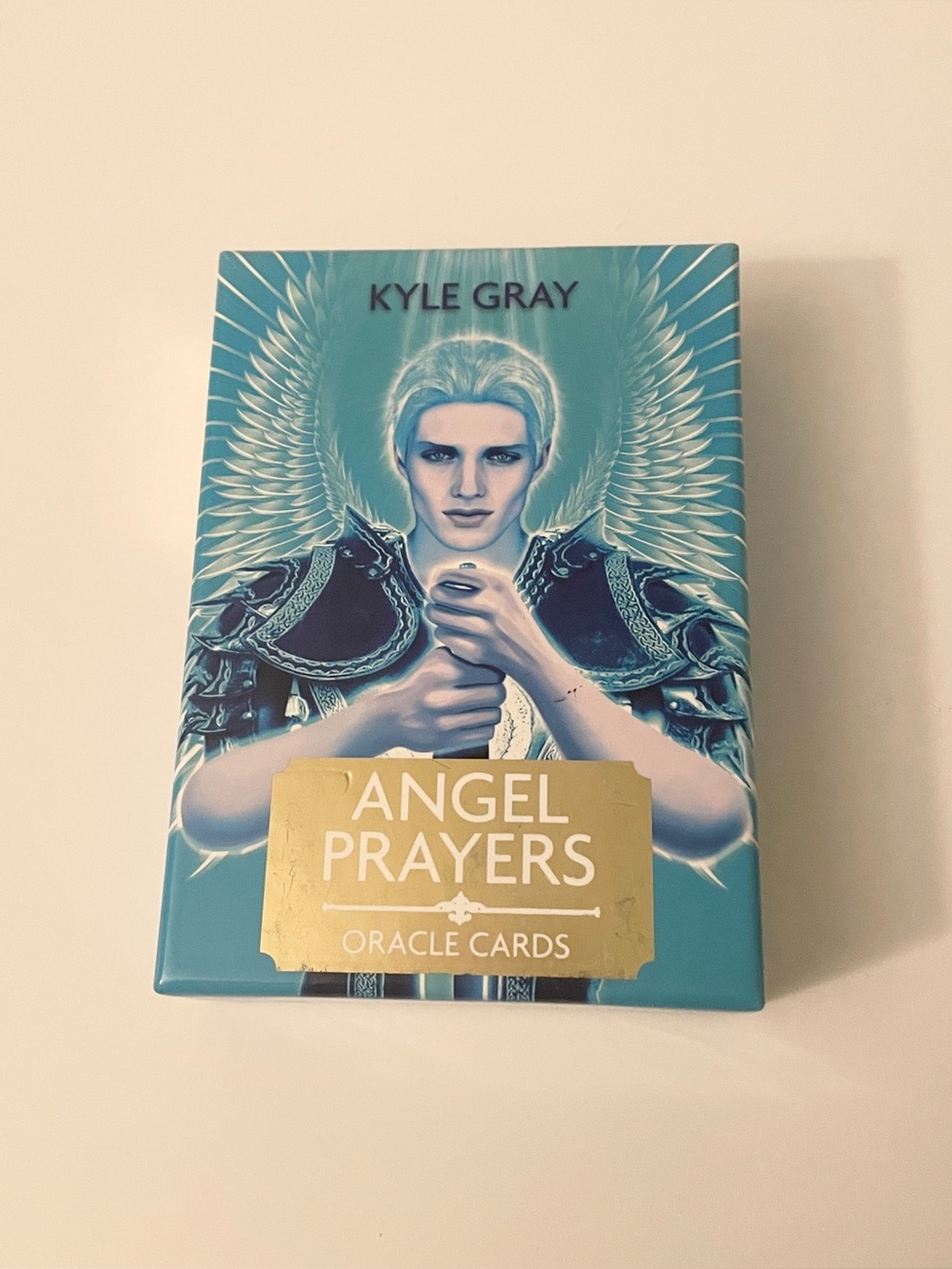 Kyle Gray Angel Prayers Oracle Cards Deck with Guidebook
